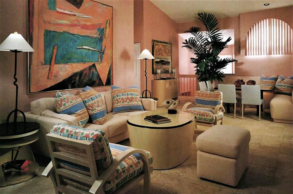 90's Retro Furniture Decorations